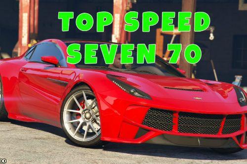 Top Speed SEVEN 70